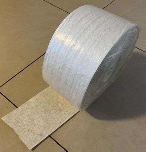 BOBINA ANTISCIVOLO POLYROLL B.CO H.CM.16XMT.100